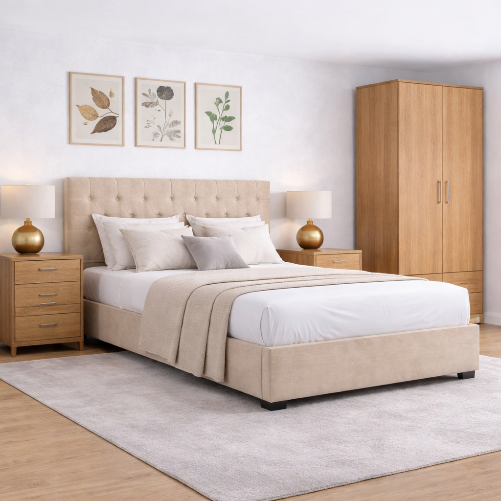 Ivory Luxe Collection –Furniture Packs