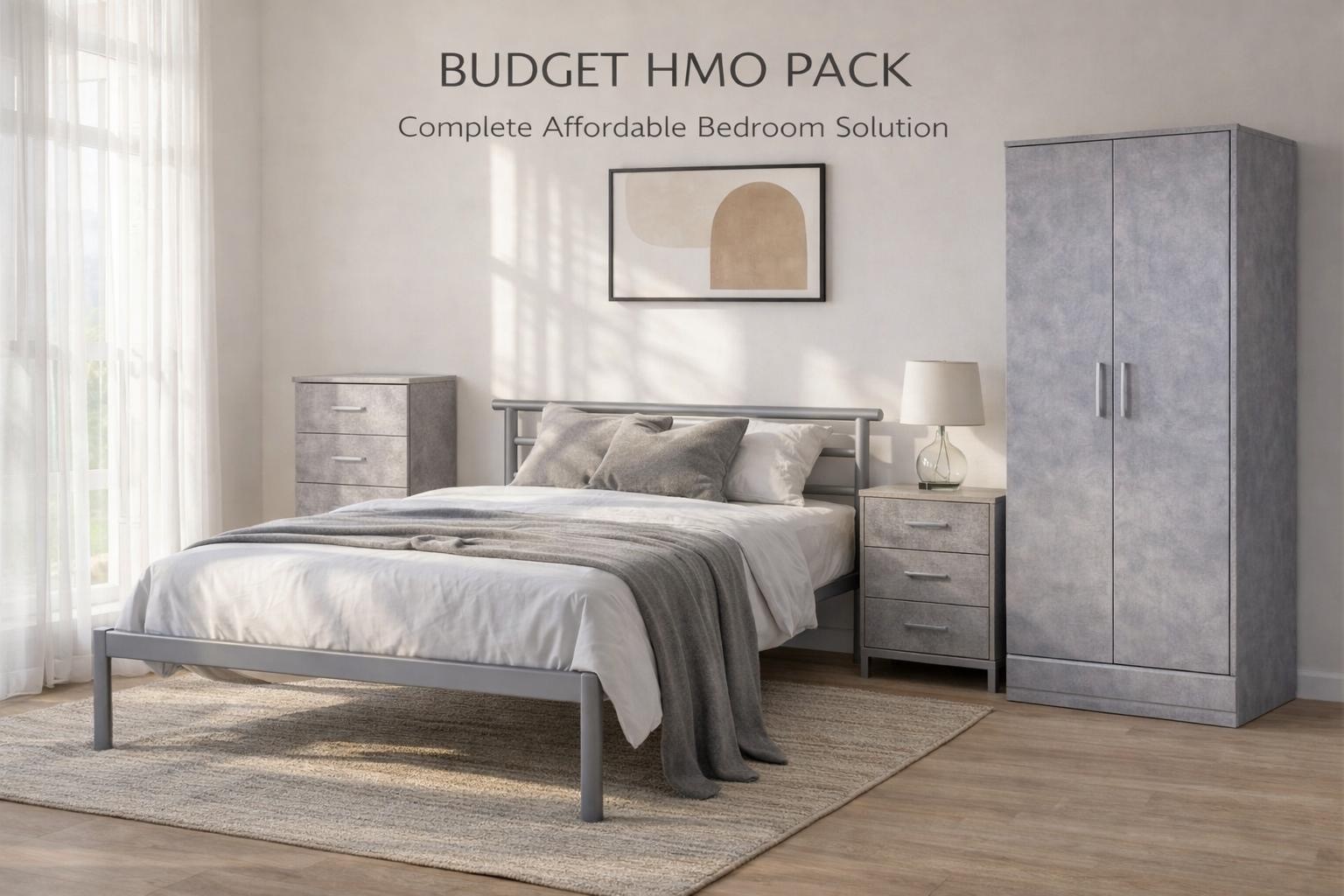 Budget HMO Furniture Pack